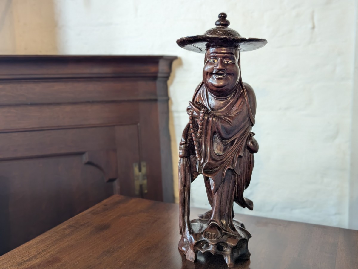 Chinese Carving Of A Man